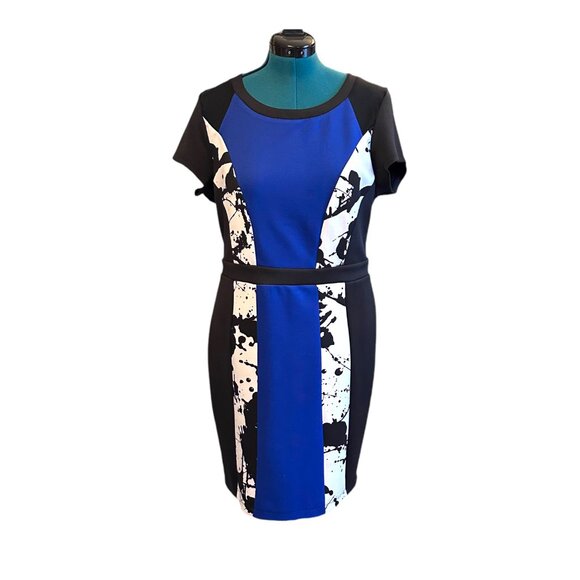 Torrid Artsy Abstract Art Dress - Picture 2 of 8